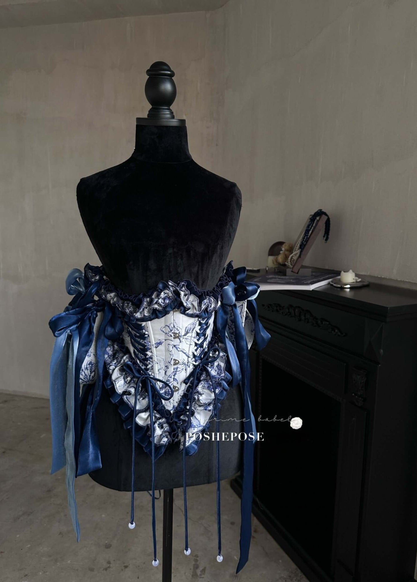 Deep Sea Corset - PoshePose Global