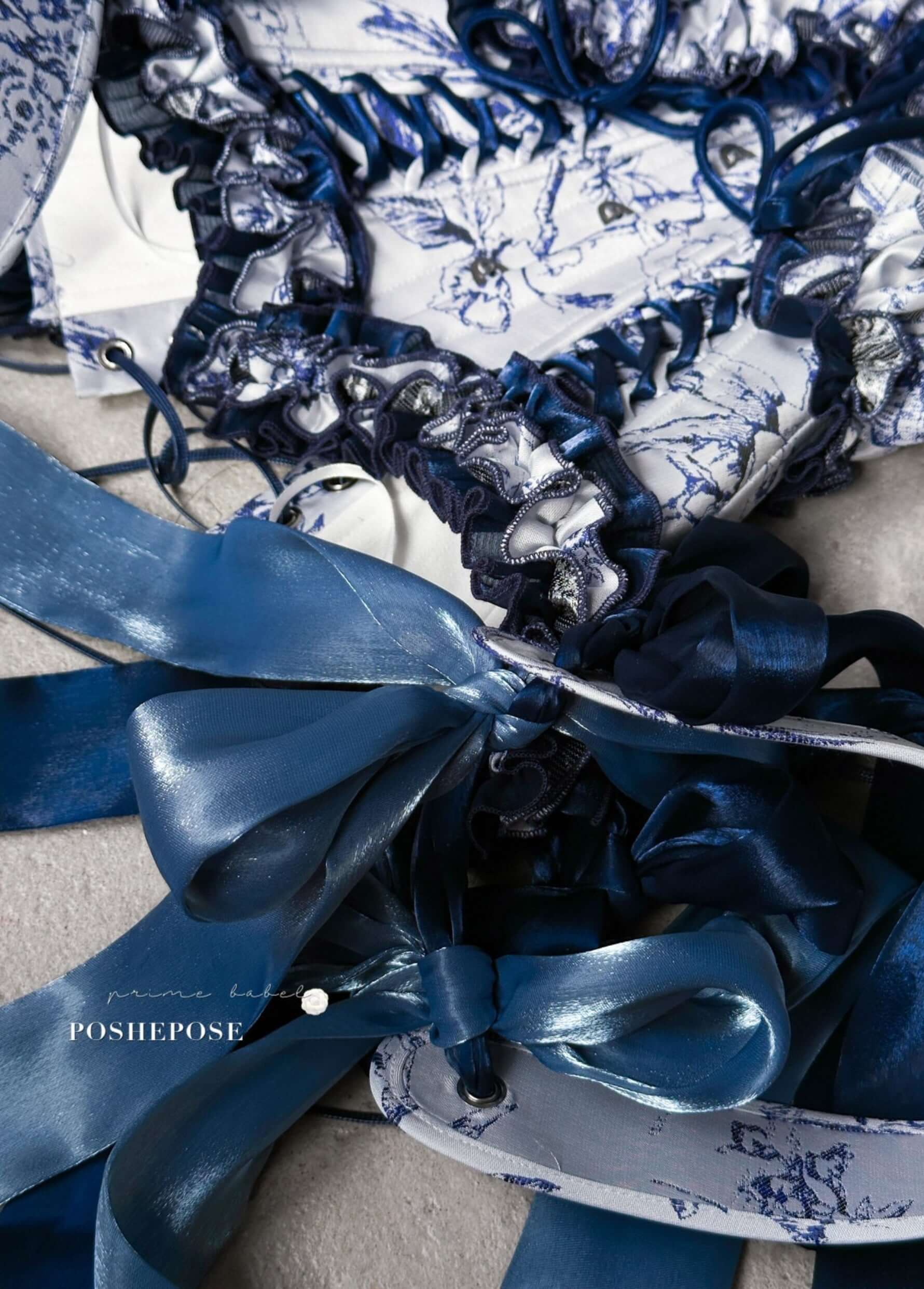 Deep Sea Corset - PoshePose Global