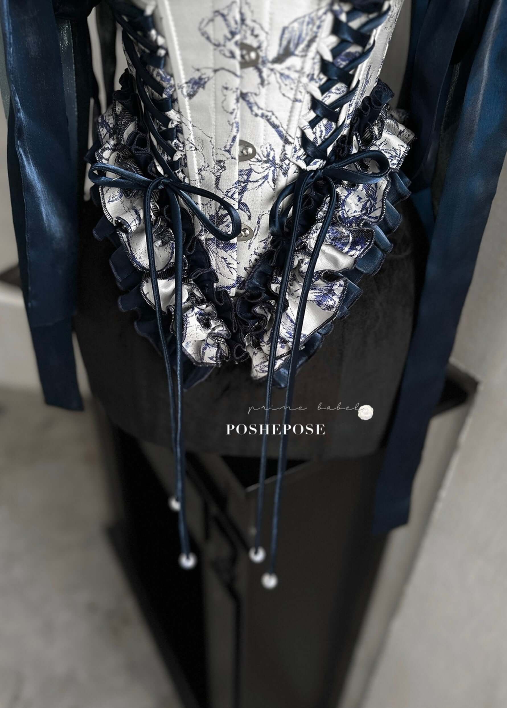 Deep Sea Corset - PoshePose Global