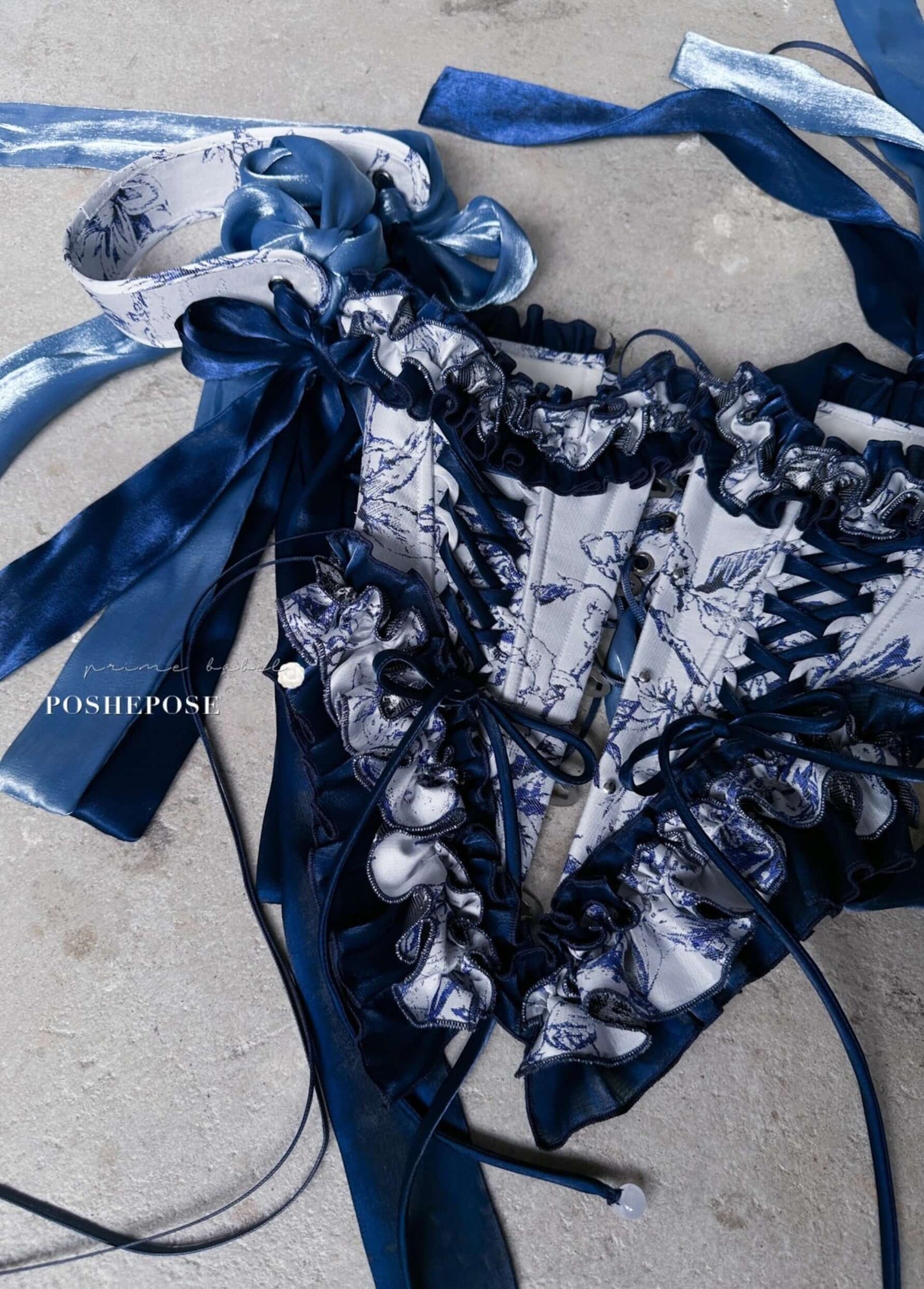 Deep Sea Corset - PoshePose Global