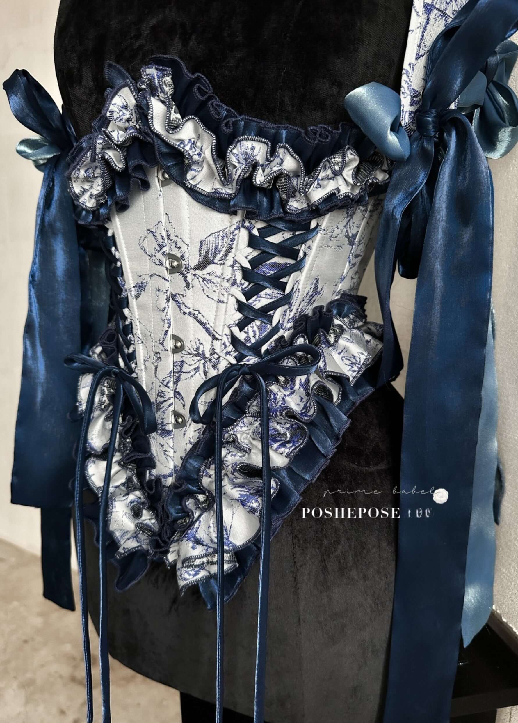 Deep Sea Corset - PoshePose Global