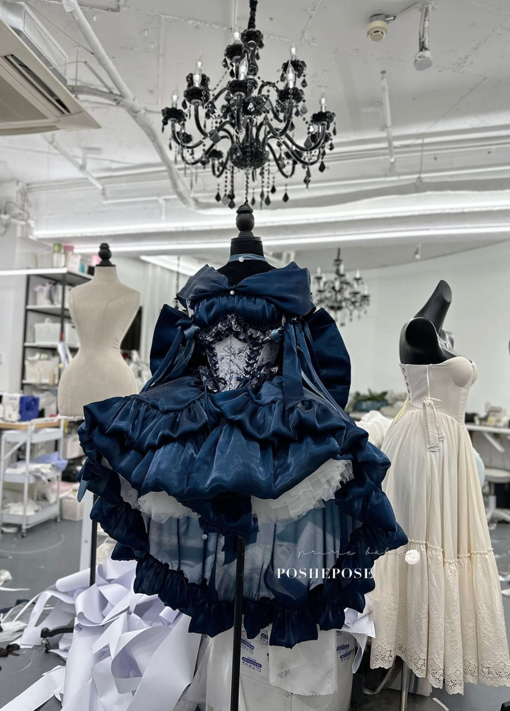 Deep Sea Corset - PoshePose Global