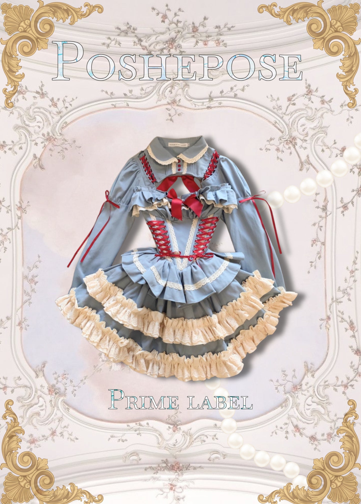 A Le Poème Princess Dress - PoshePose Global