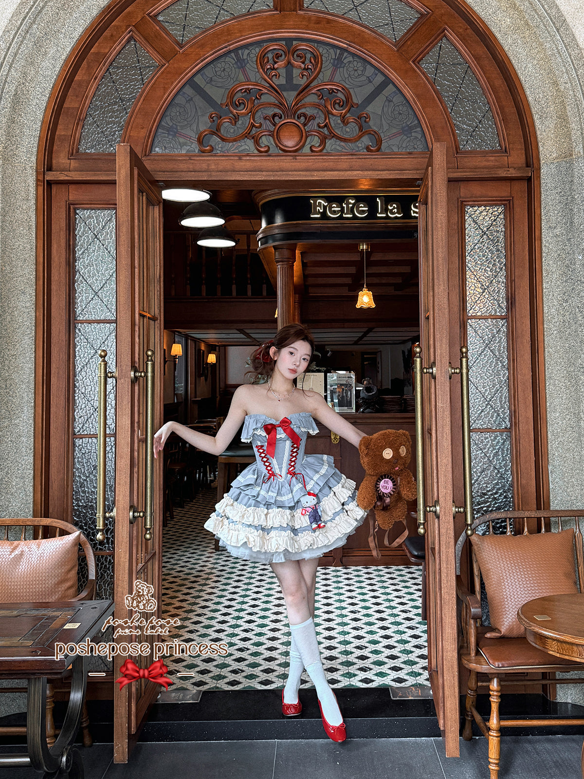 A Le Poème Princess Dress - PoshePose Global