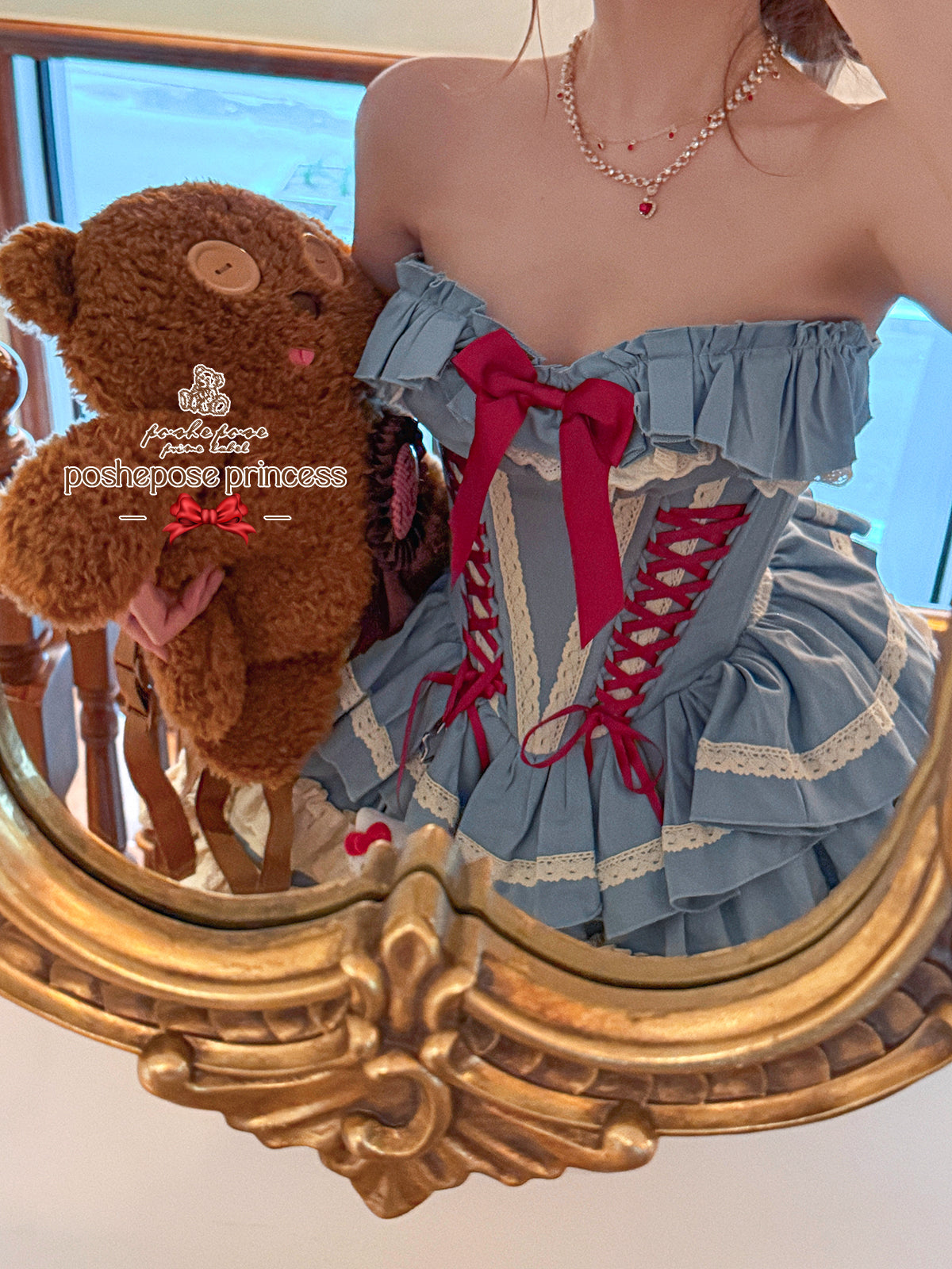 A Le Poème Princess Dress - PoshePose Global