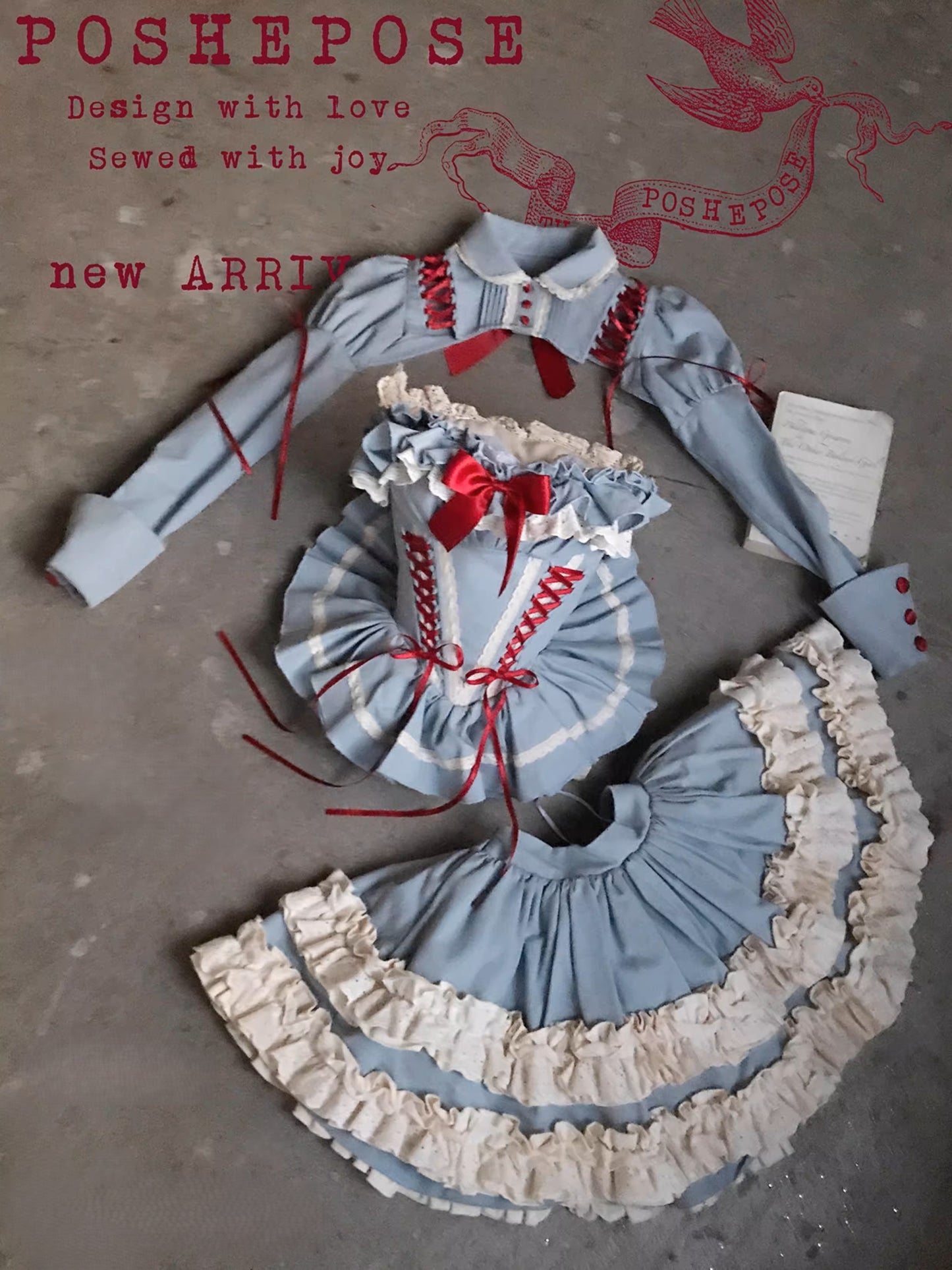 A Le Poème Princess Dress - PoshePose Global