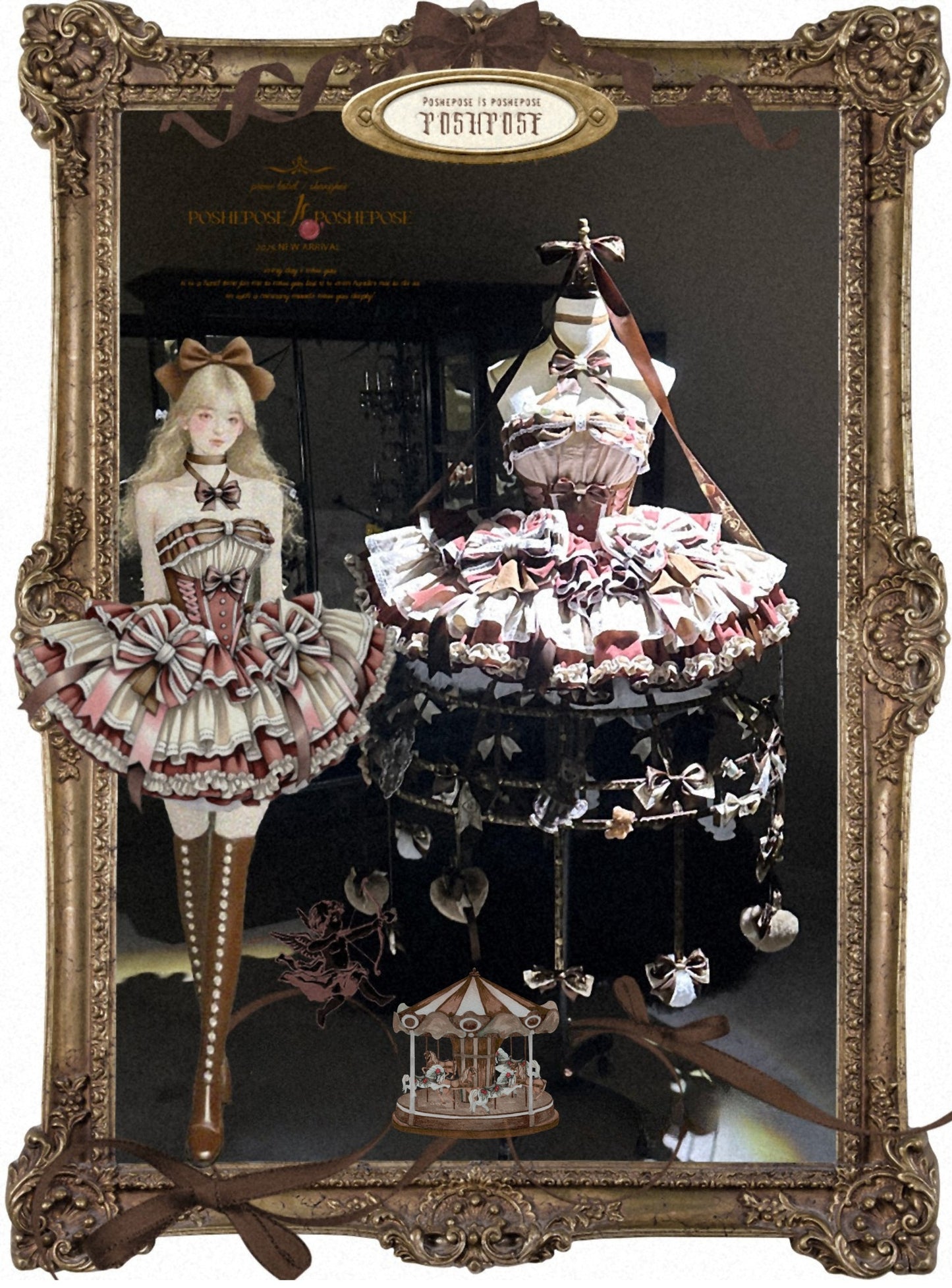 Carousel Dreams Dress - PoshePose Global