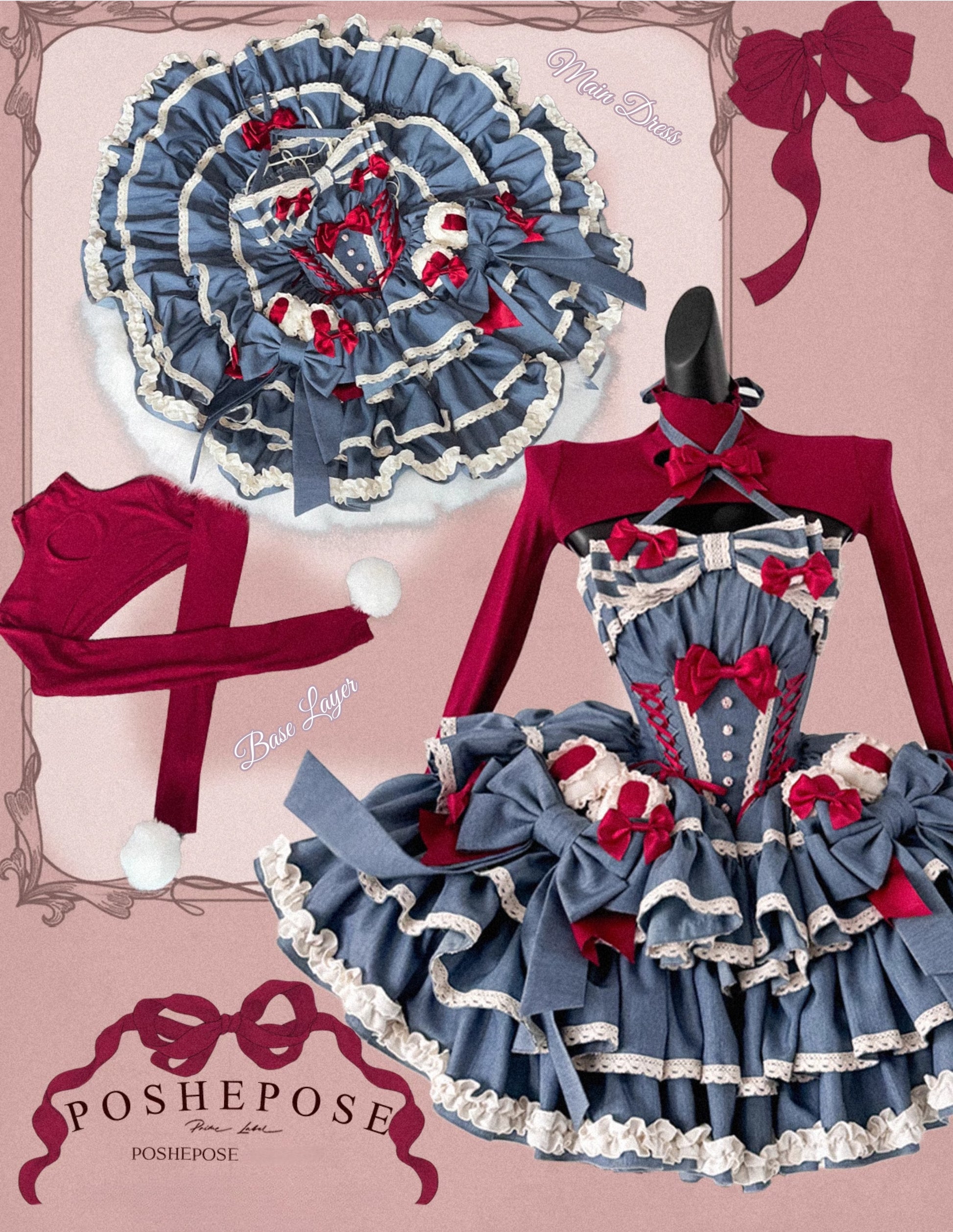 Milk Bunny Theater Dress - PoshePose Global