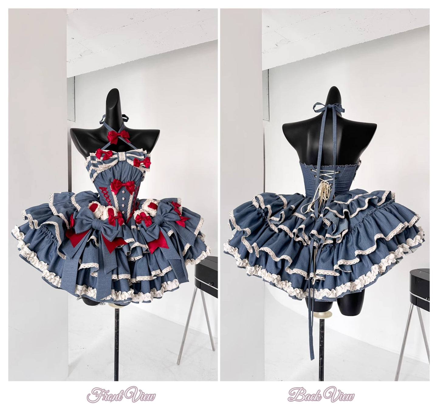 Milk Bunny Theater Dress - PoshePose Global