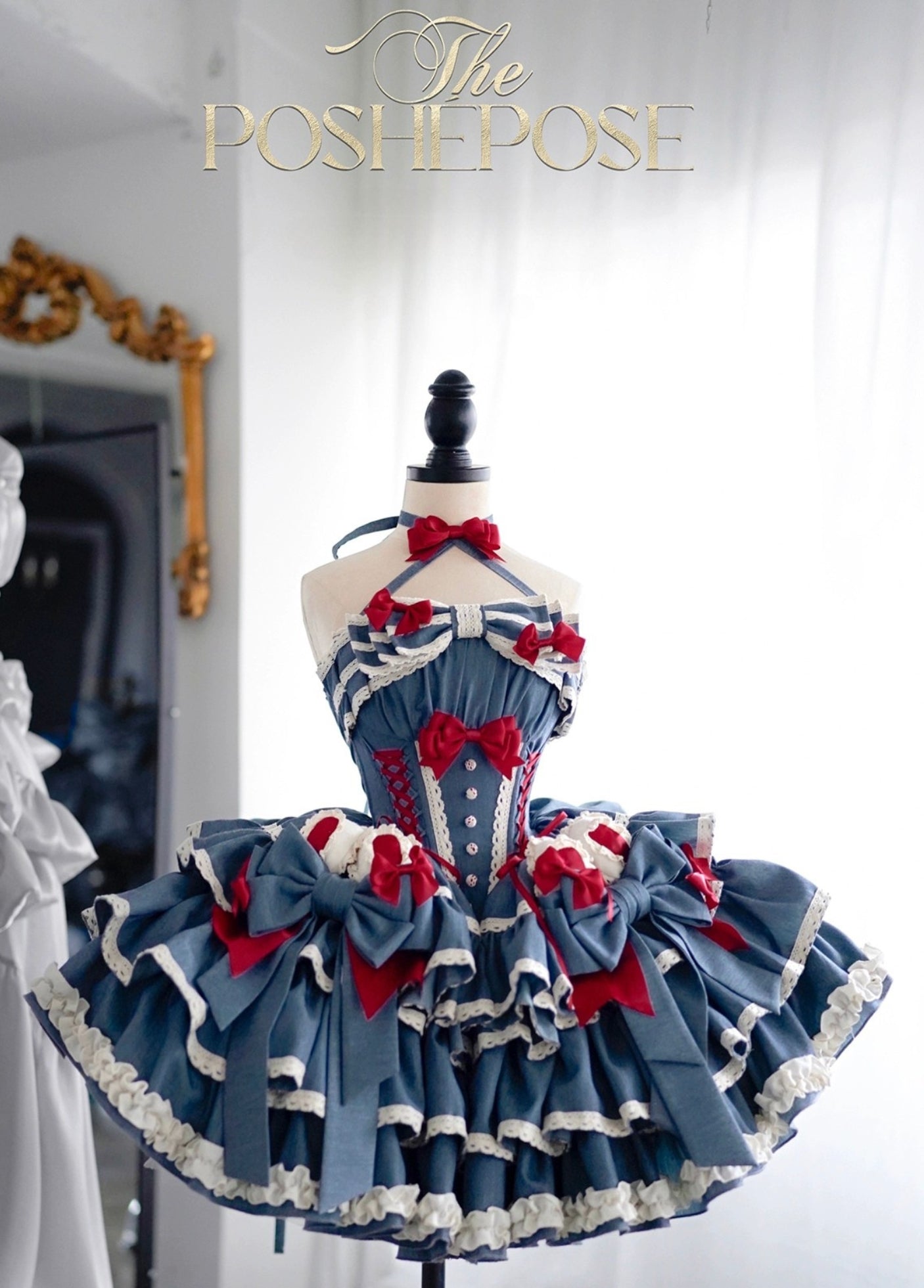 Milk Bunny Theater Dress - PoshePose Global