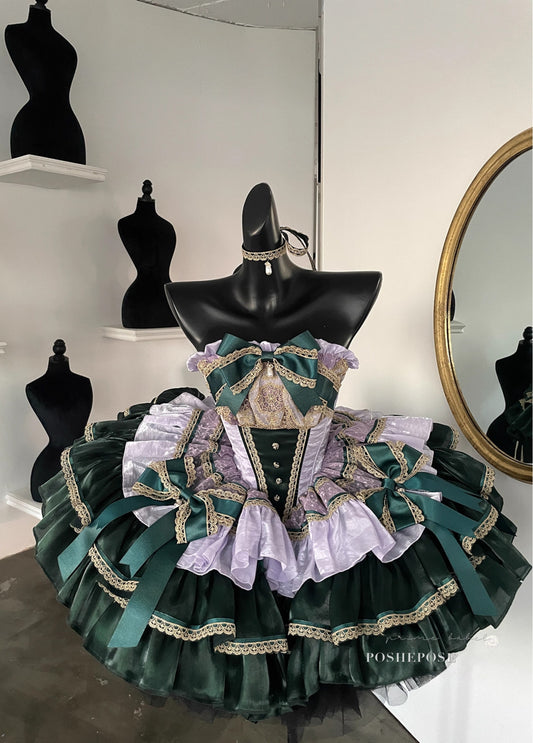 Retro Palace Lolita Dress - PoshePose Global
