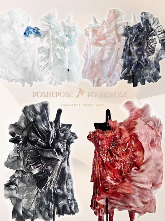 Spiritual Light Dress Collection - PoshePose Global