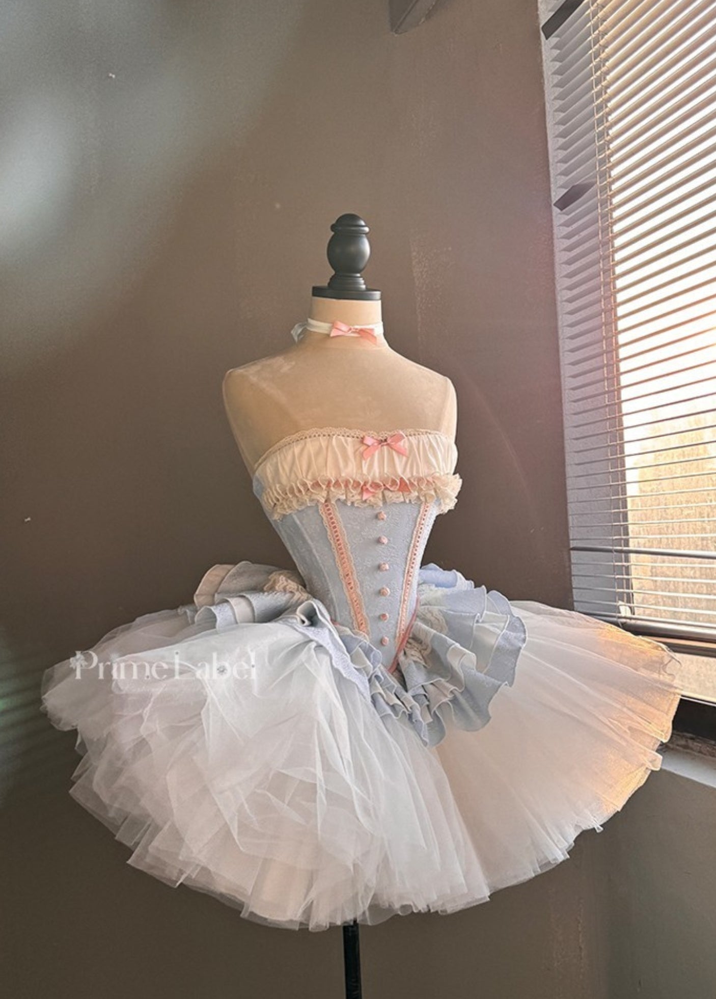 Delicate Hymn Doll Dress - PoshePose Global