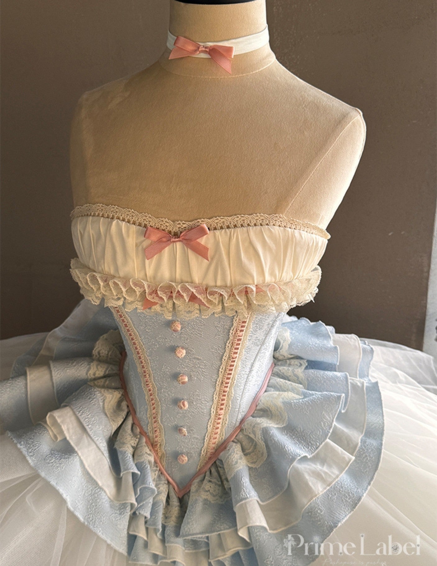 Delicate Hymn Doll Dress - PoshePose Global