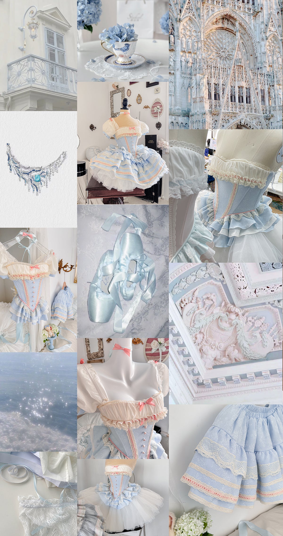 Delicate Hymn Doll Dress - PoshePose Global