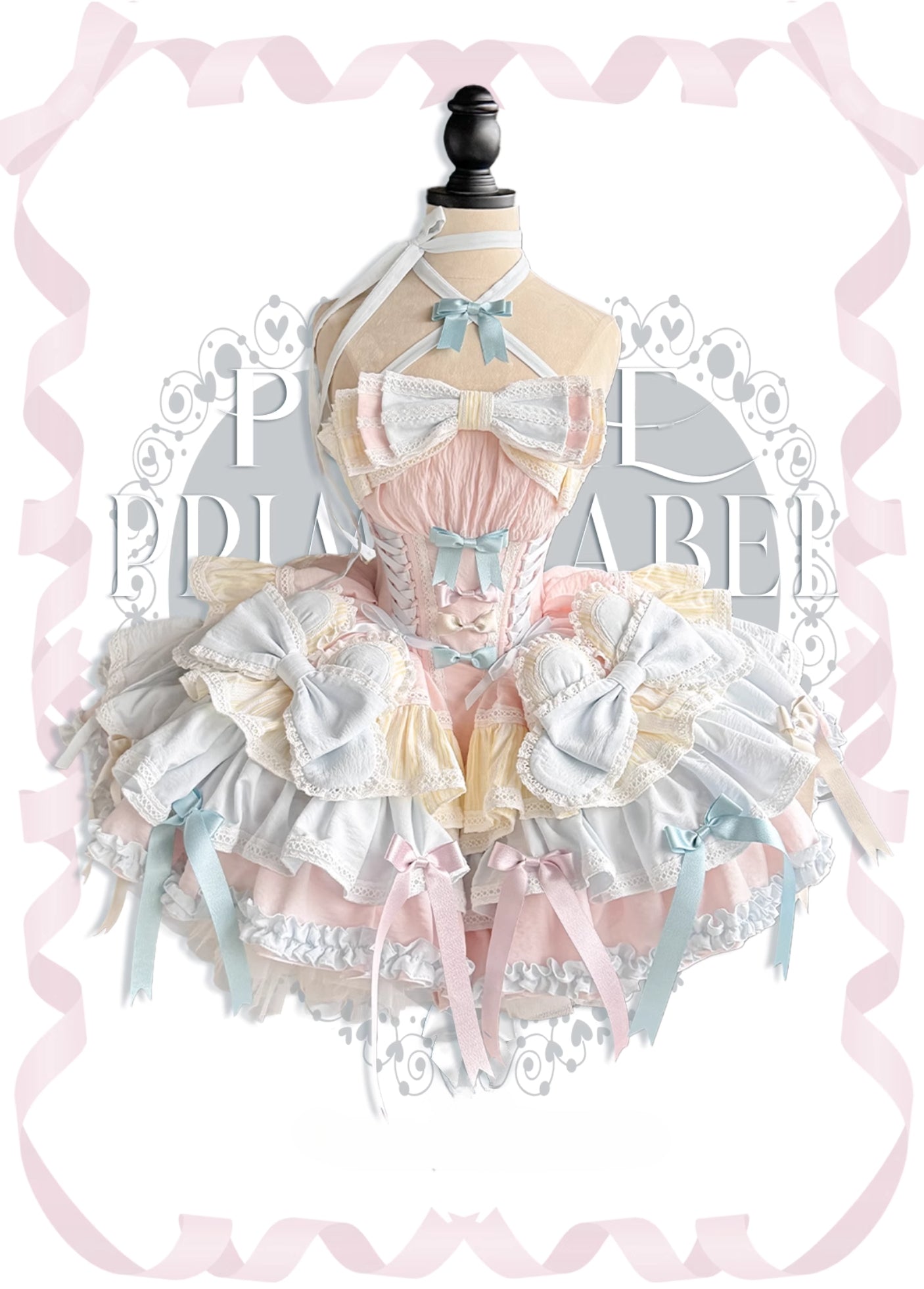 Garden Party Girl Dress Set - PoshePose Global