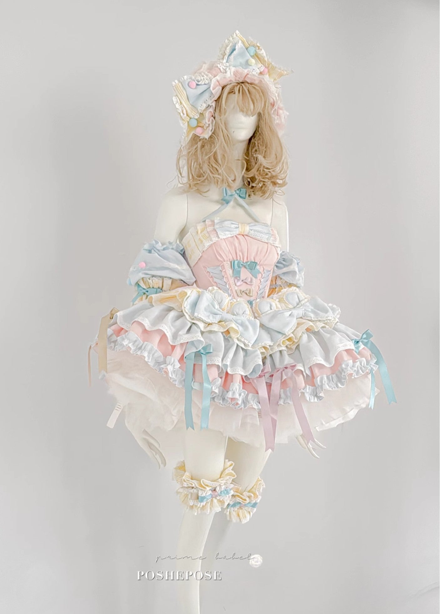 Garden Party Girl Dress Set - PoshePose Global