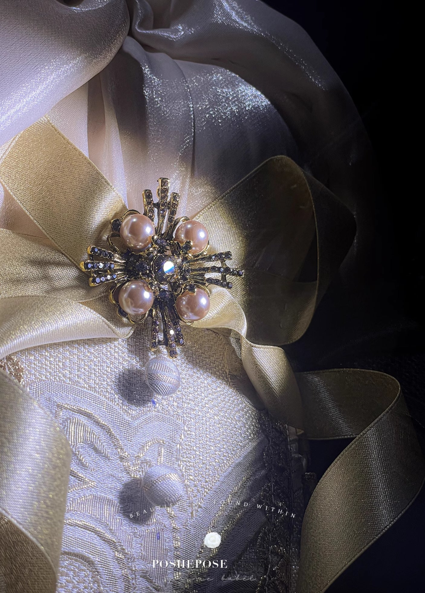 Golden Radiance Dress - PoshePose Global