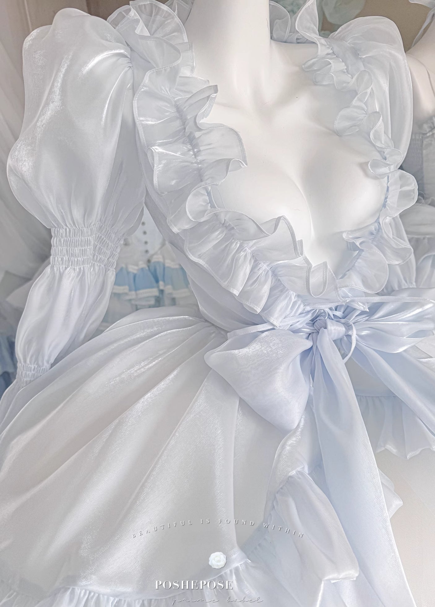 Innocent Spirit Blue Outer Cape - PoshePose Global