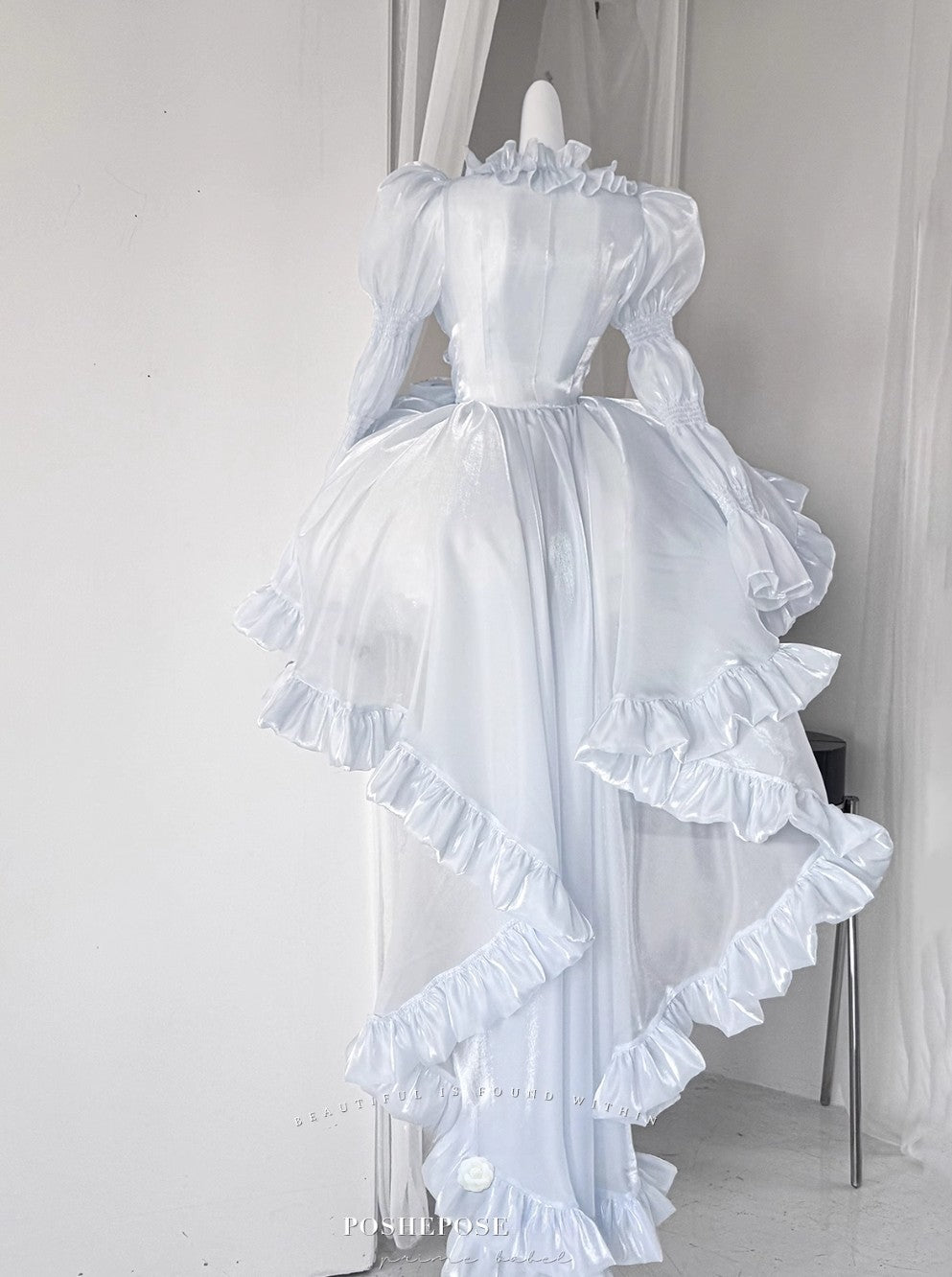 Innocent Spirit Blue Outer Cape - PoshePose Global