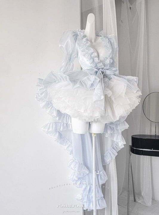 Innocent Spirit Blue Outer Cape - PoshePose Global