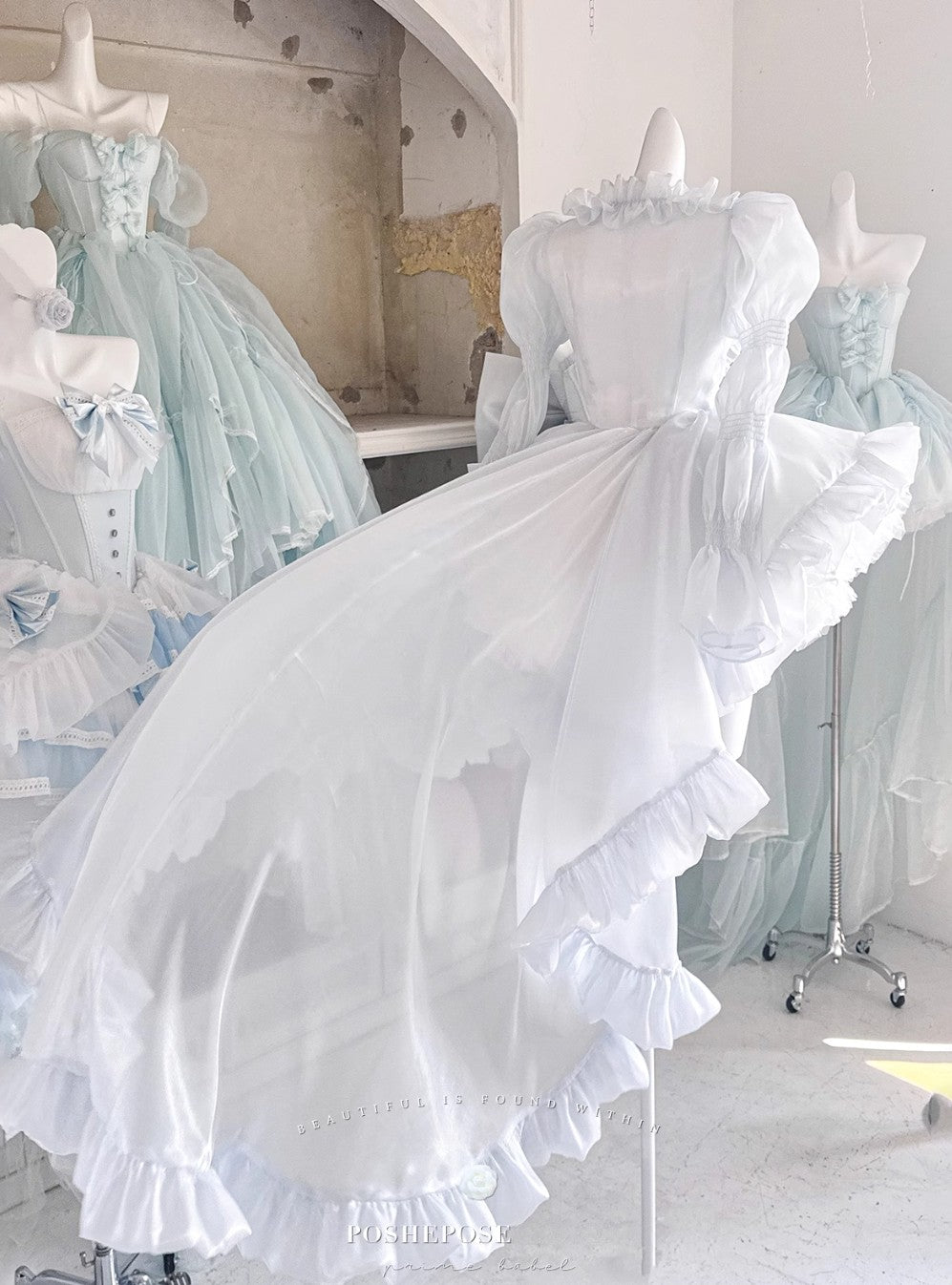 Innocent Spirit Blue Outer Cape - PoshePose Global