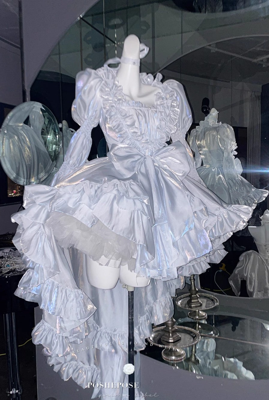 Innocent Spirit Blue Outer Cape - PoshePose Global