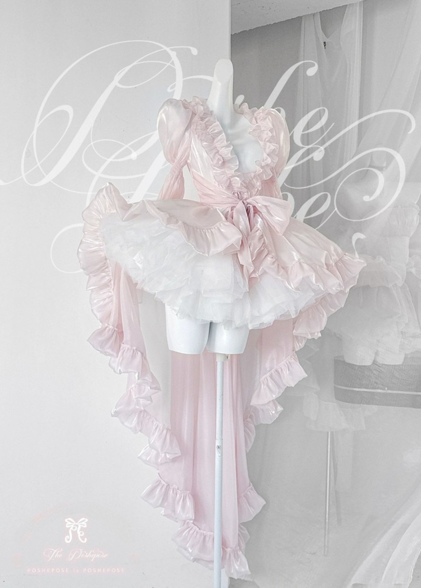 Innocent Spirit Pink Outer Cape - PoshePose Global