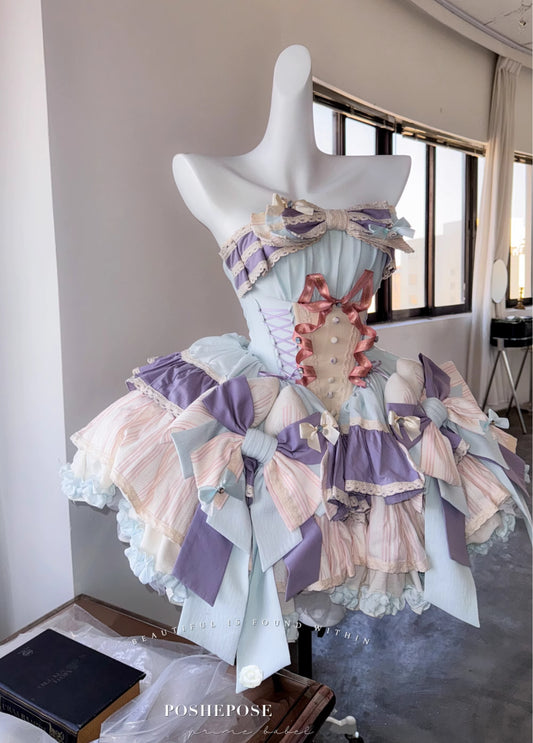 Haute Couture Lullaby Wonderland Dress - PoshePose Global