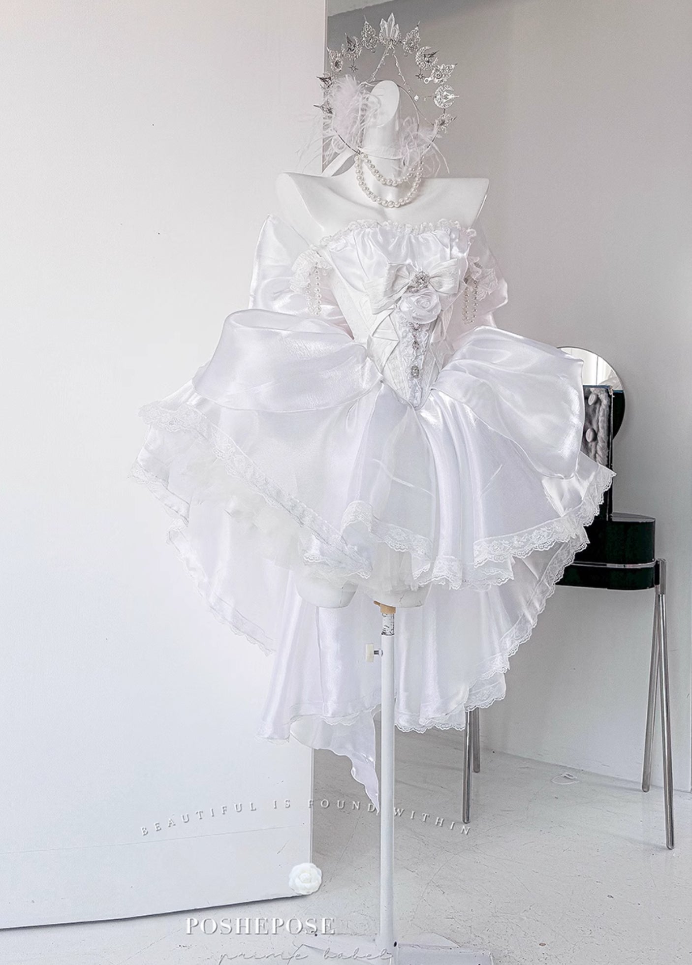 Moonlight Vow Dress - PoshePose Global