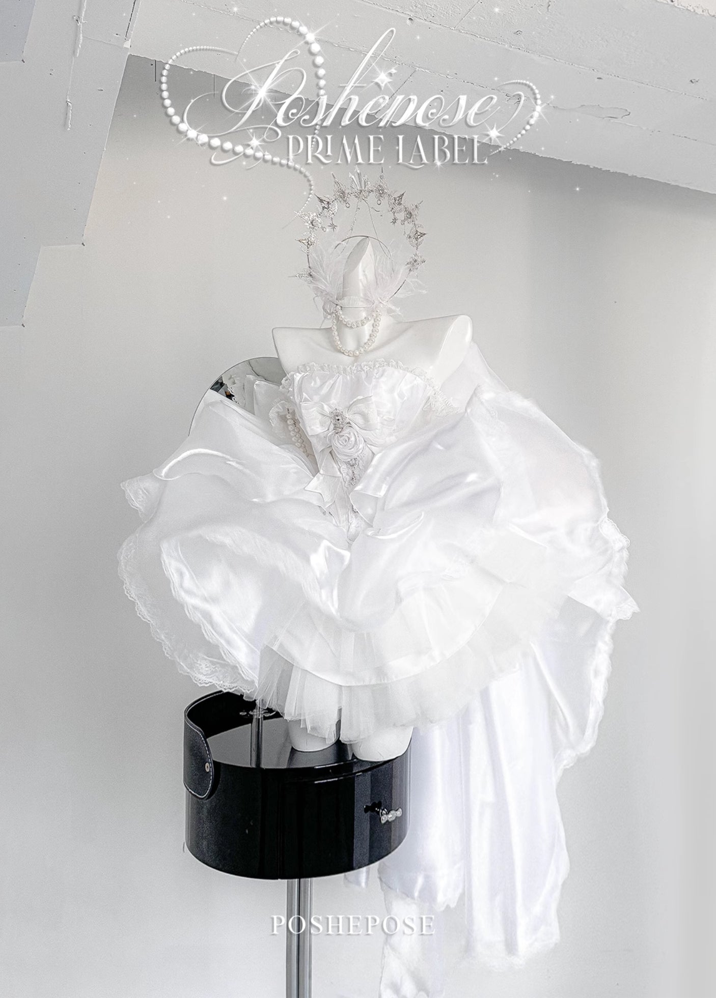 Moonlight Vow Dress - PoshePose Global