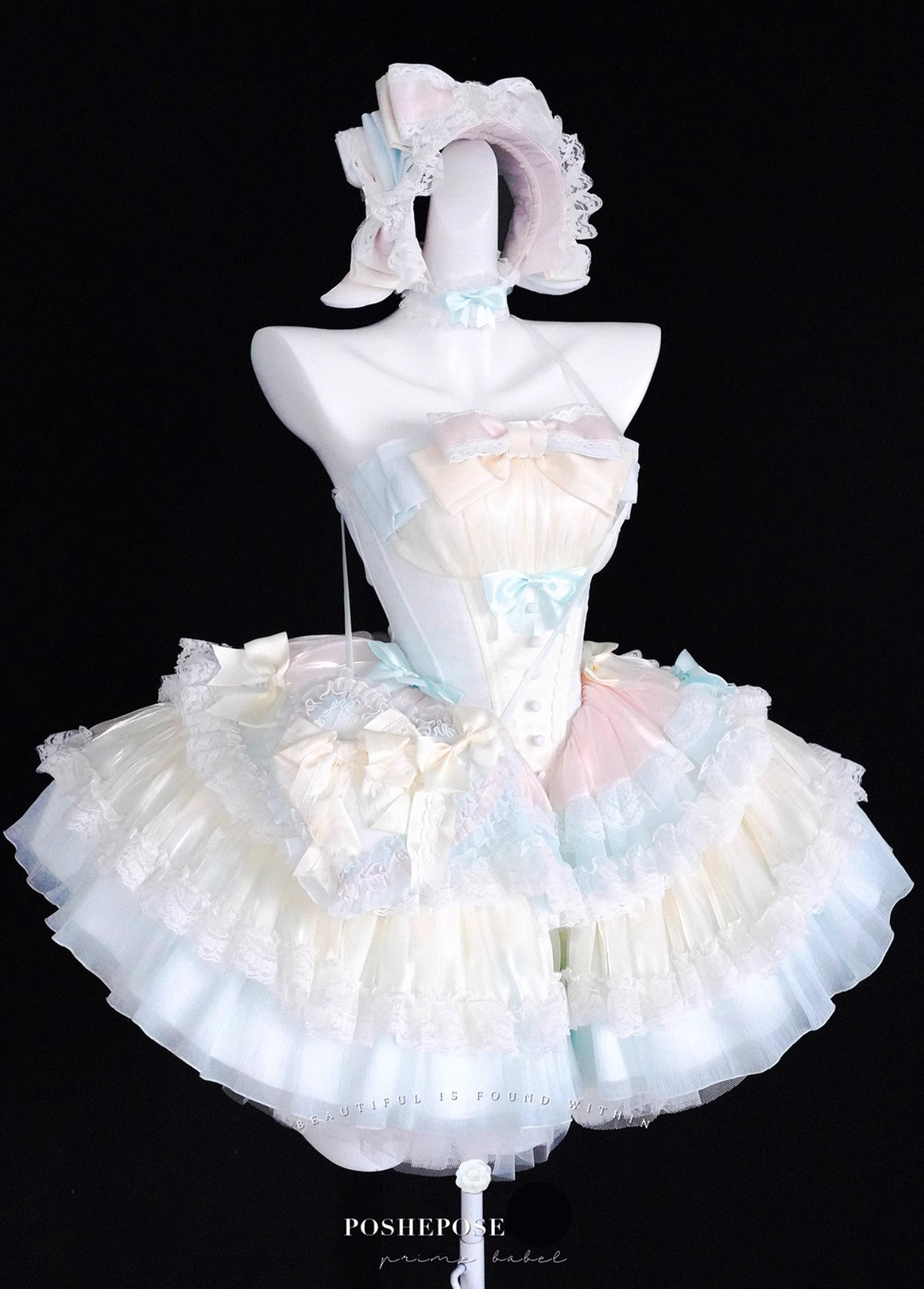 Pastel Lullaby Wonderland Dress - PoshePose Global