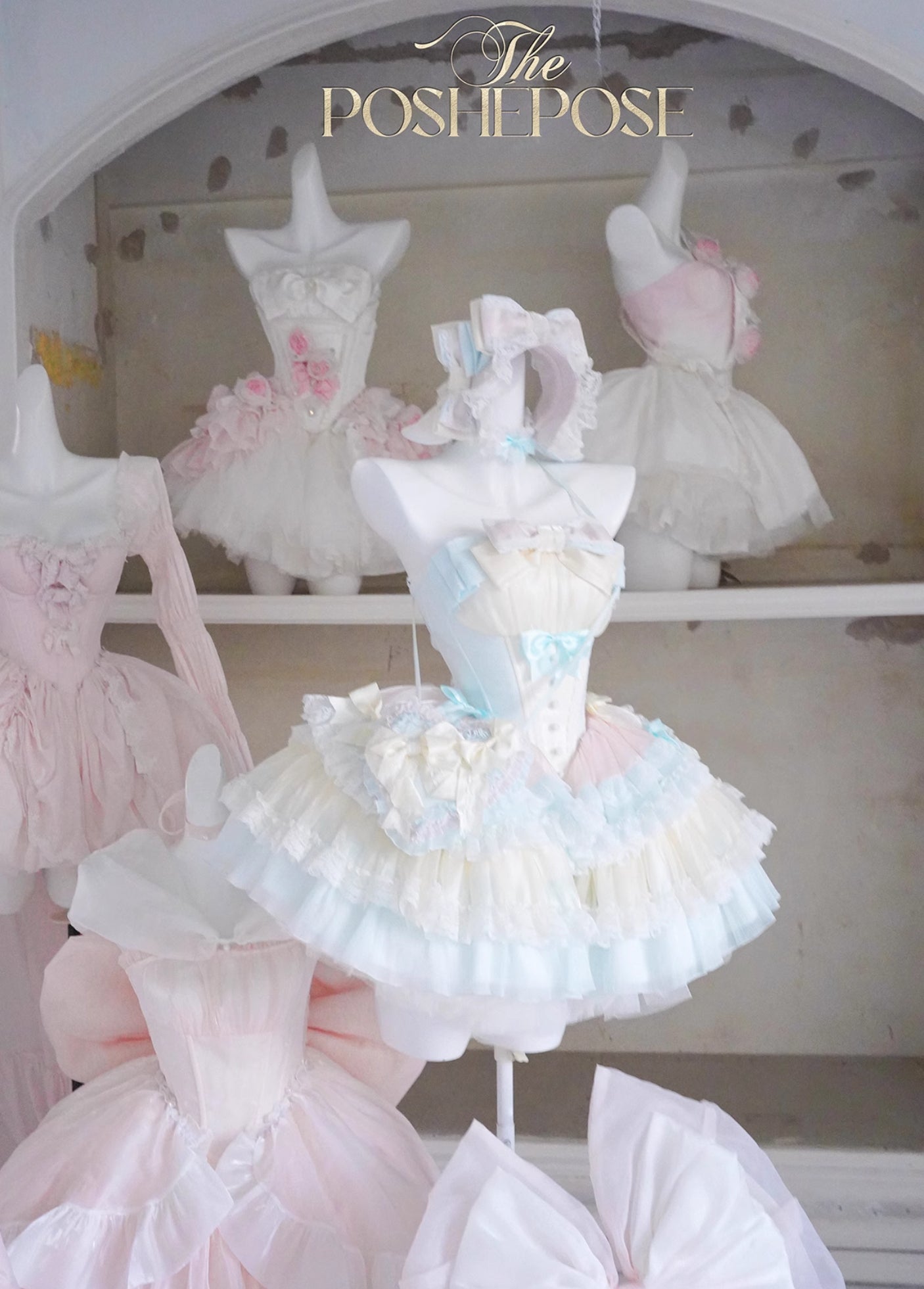 Pastel Lullaby Wonderland Dress - PoshePose Global