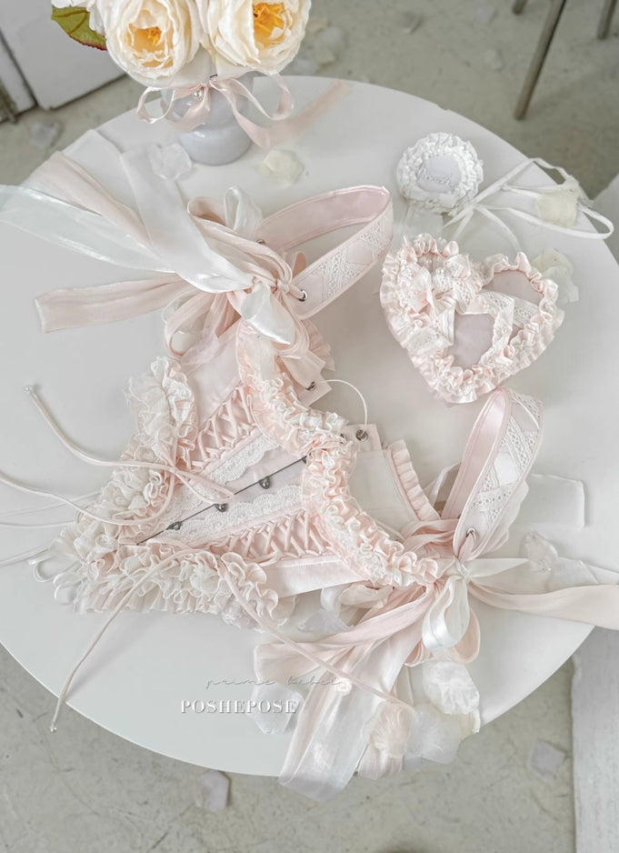 Pink Reissue Corset - PoshePose Global