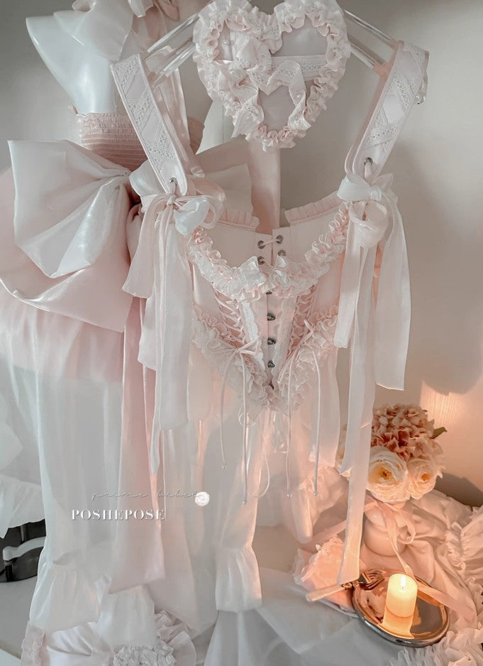 Pink Reissue Corset - PoshePose Global