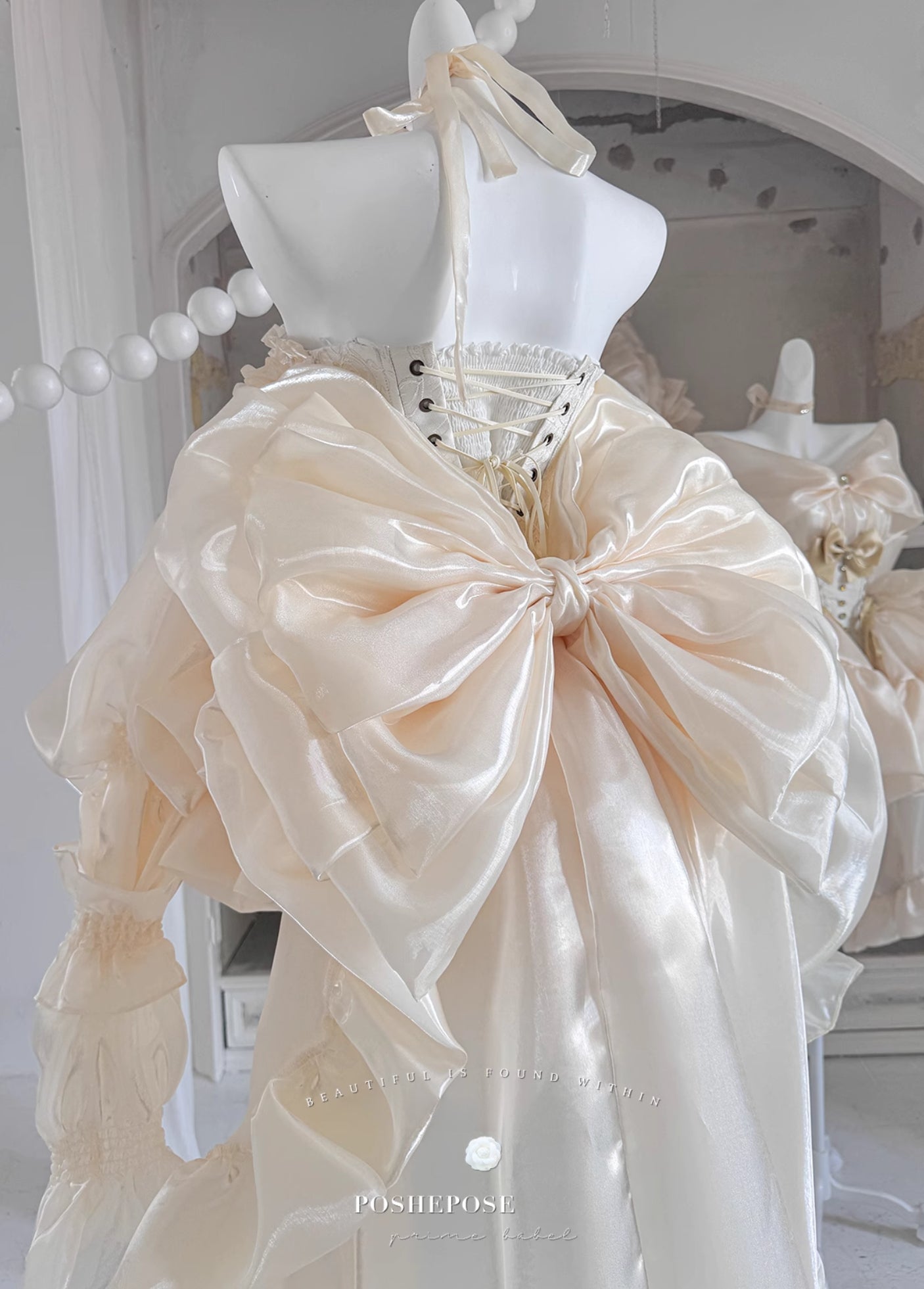 Proxima Gold Cheryl Dress - PoshePose Global