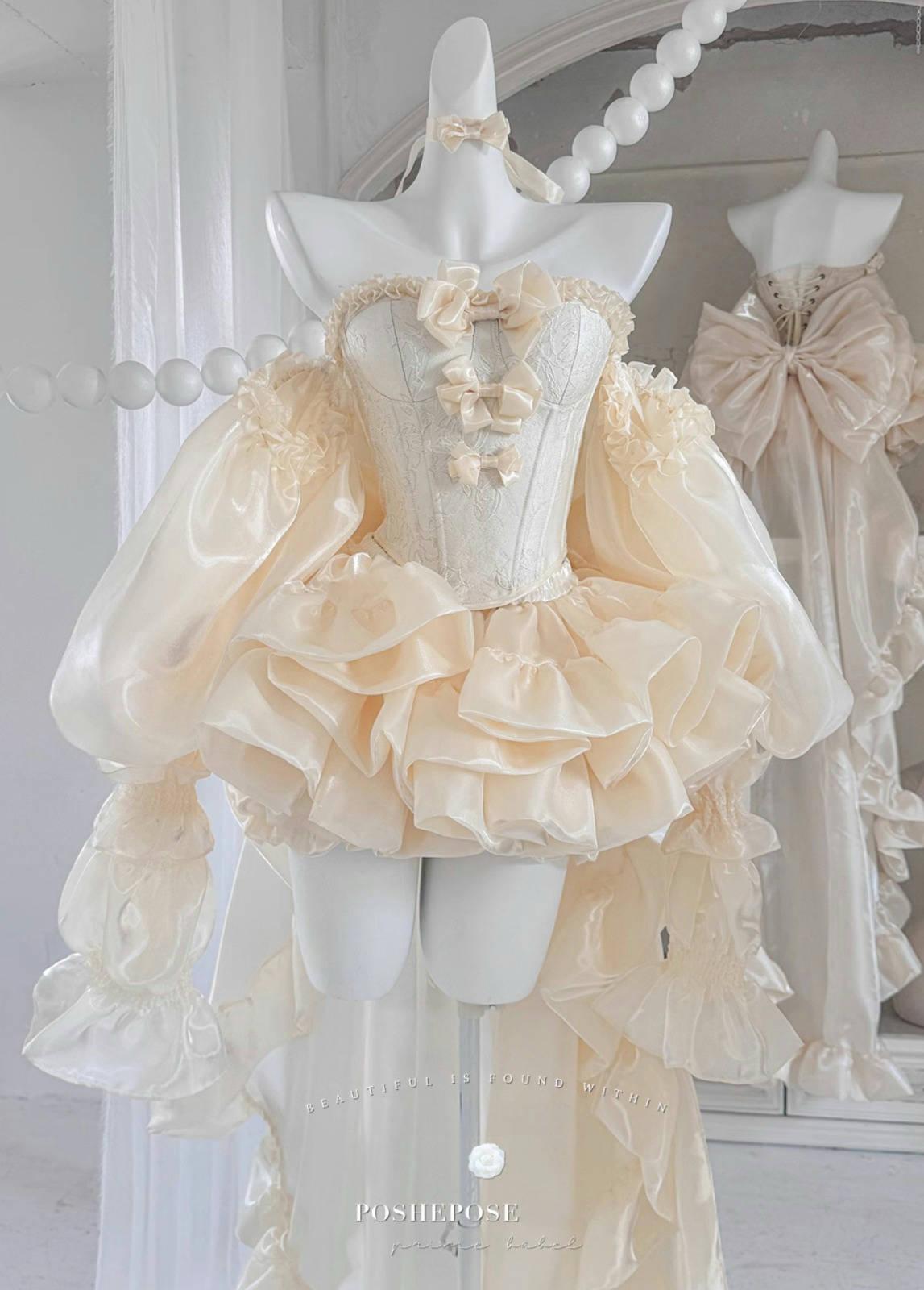 Proxima Gold Cheryl Dress - PoshePose Global