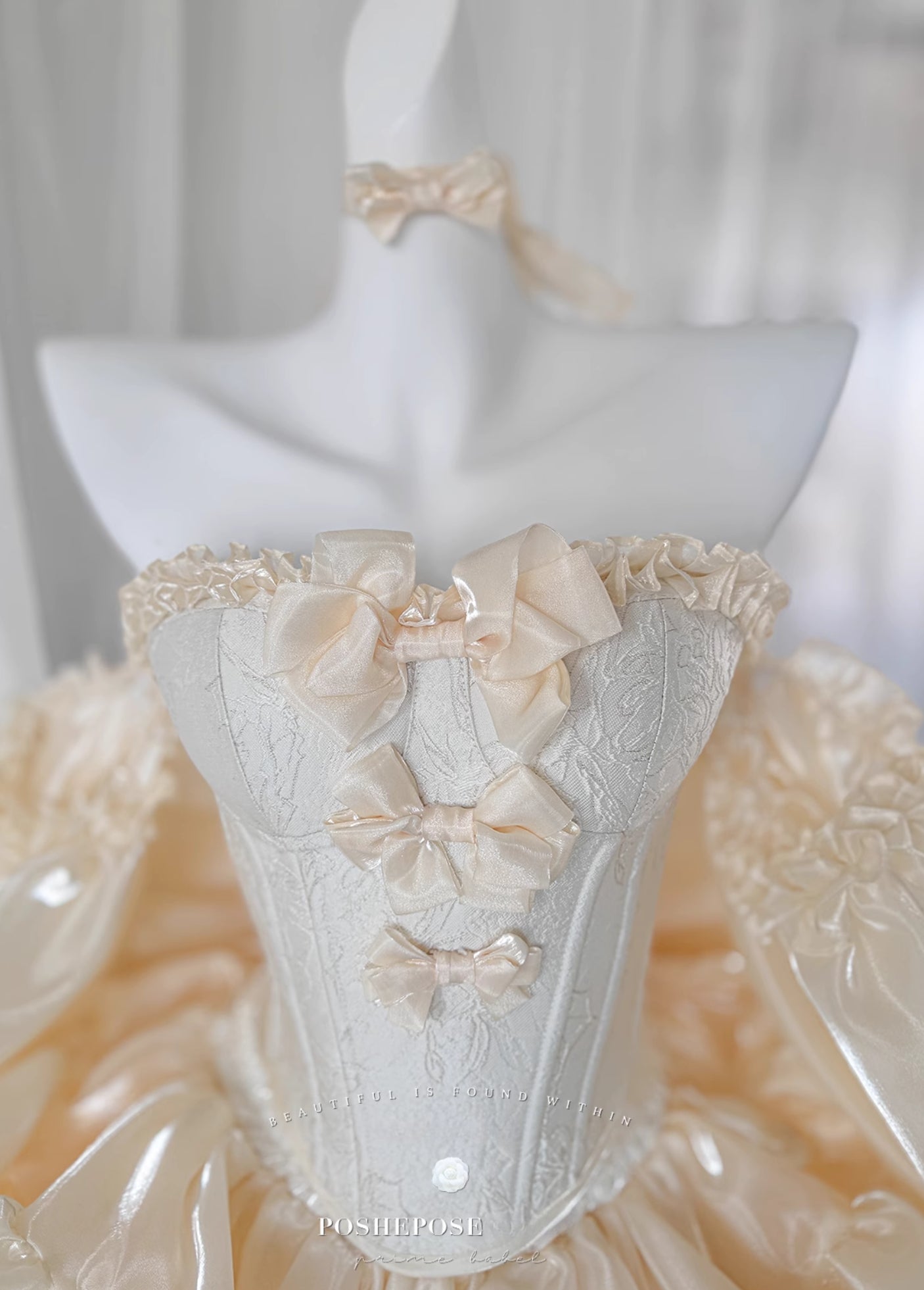 Proxima Gold Cheryl Dress - PoshePose Global