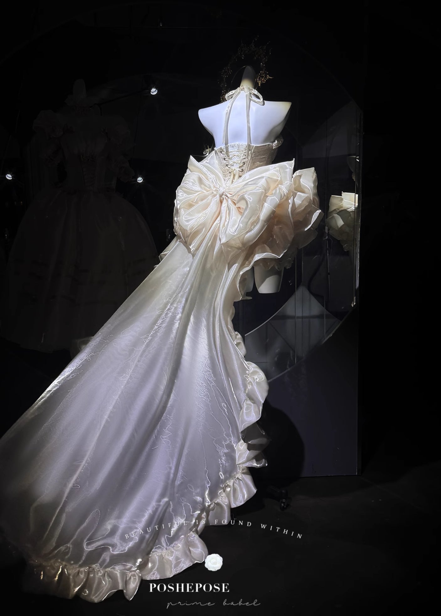 Proxima Gold Cheryl Dress - PoshePose Global