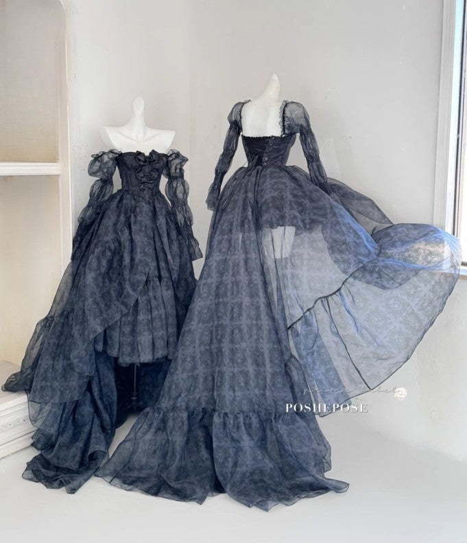 Sakura Mist Elegance Dress - PoshePose Global