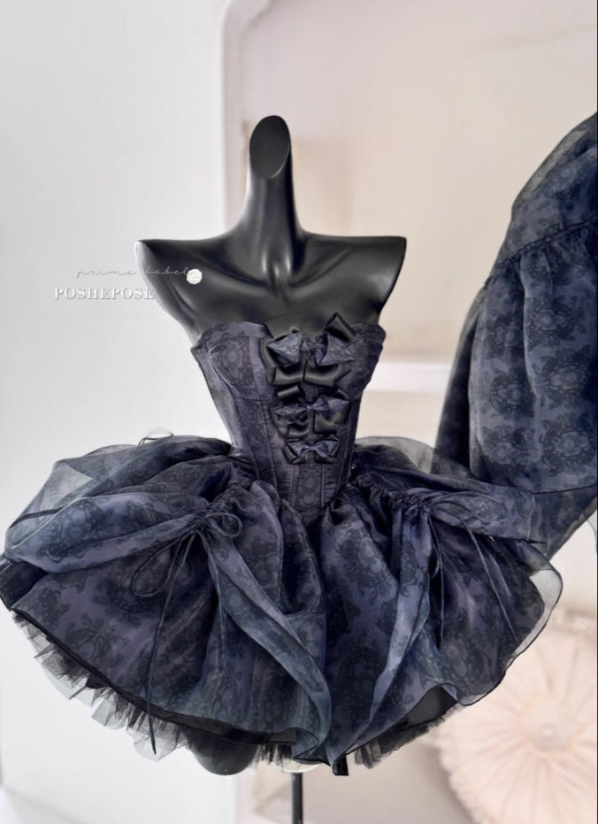 Sakura Mist Elegance Dress - PoshePose Global