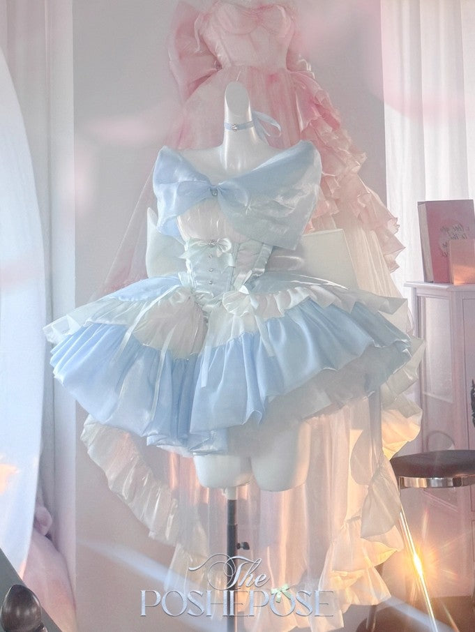 Sky mist Princess Dress - PoshePose Global