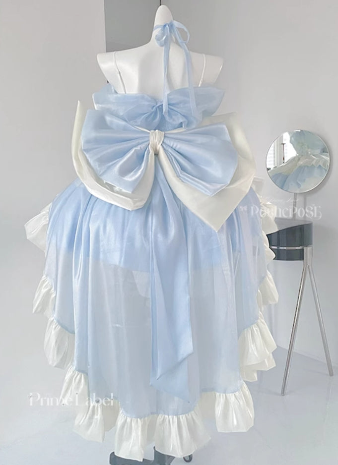 Sky mist Princess Dress - PoshePose Global