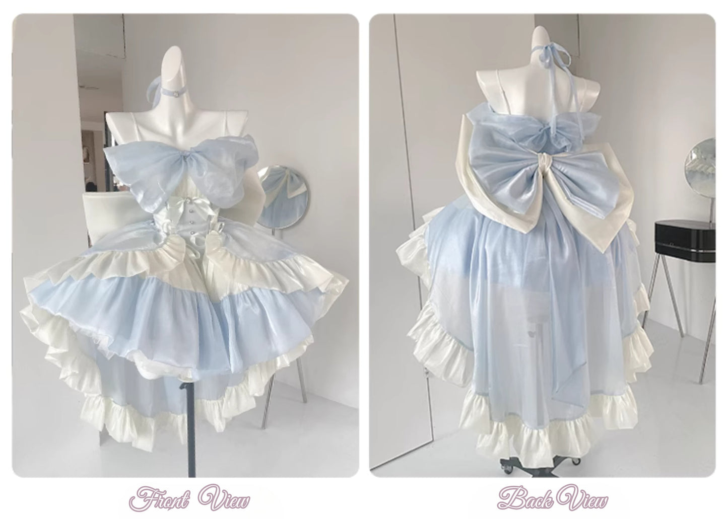 Sky mist Princess Dress - PoshePose Global