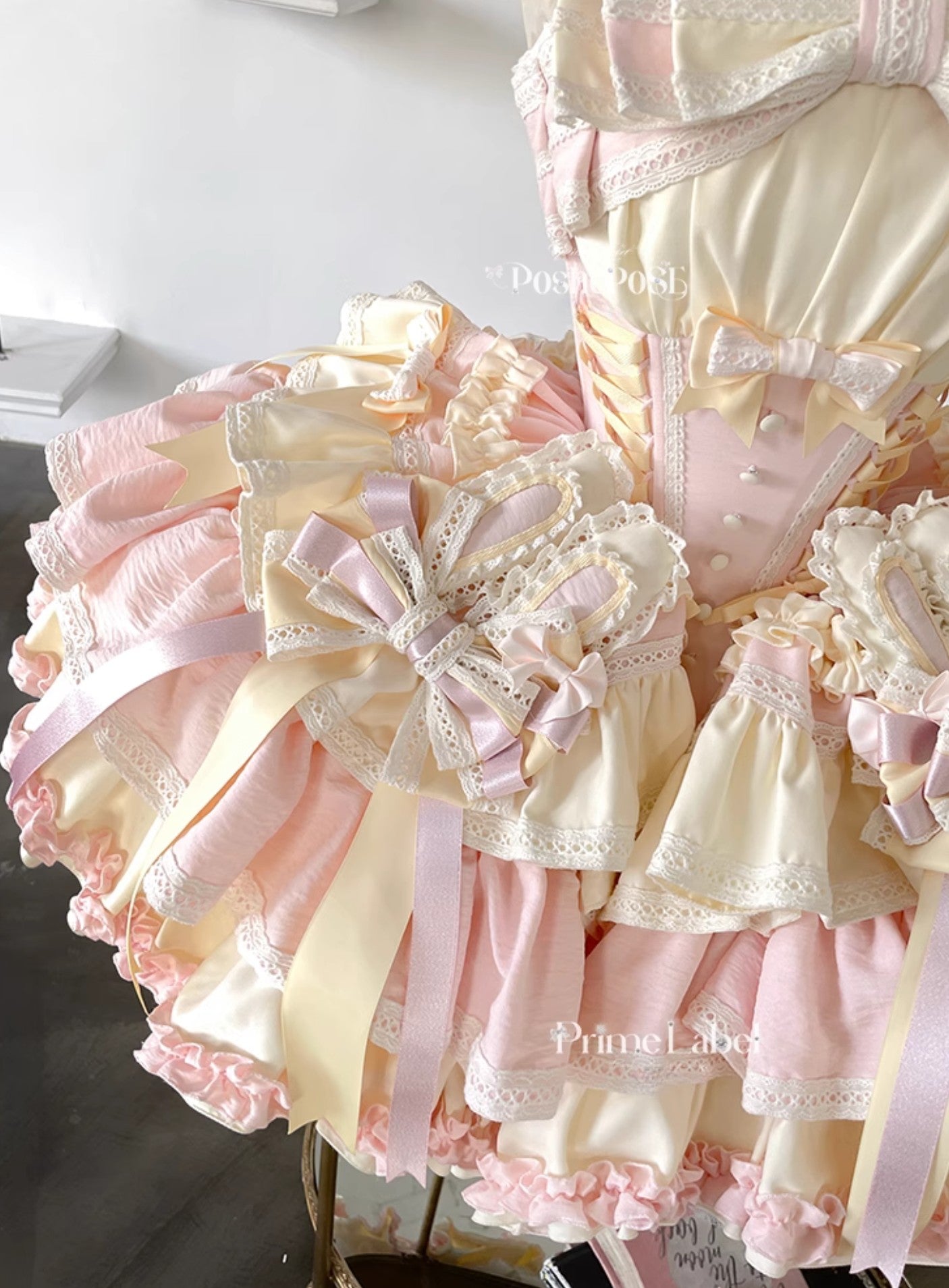 Soufflé Milk Bunny Candy Dress - PoshePose Global