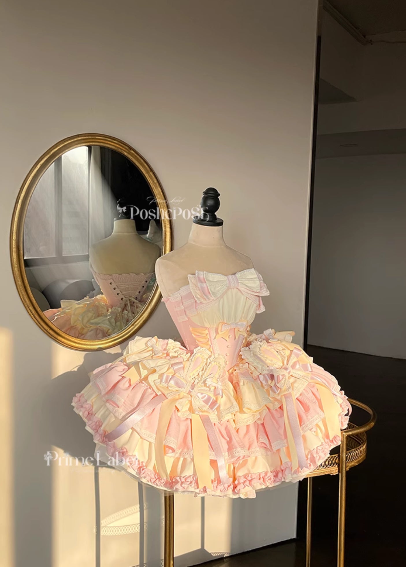 Soufflé Milk Bunny Candy Dress - PoshePose Global