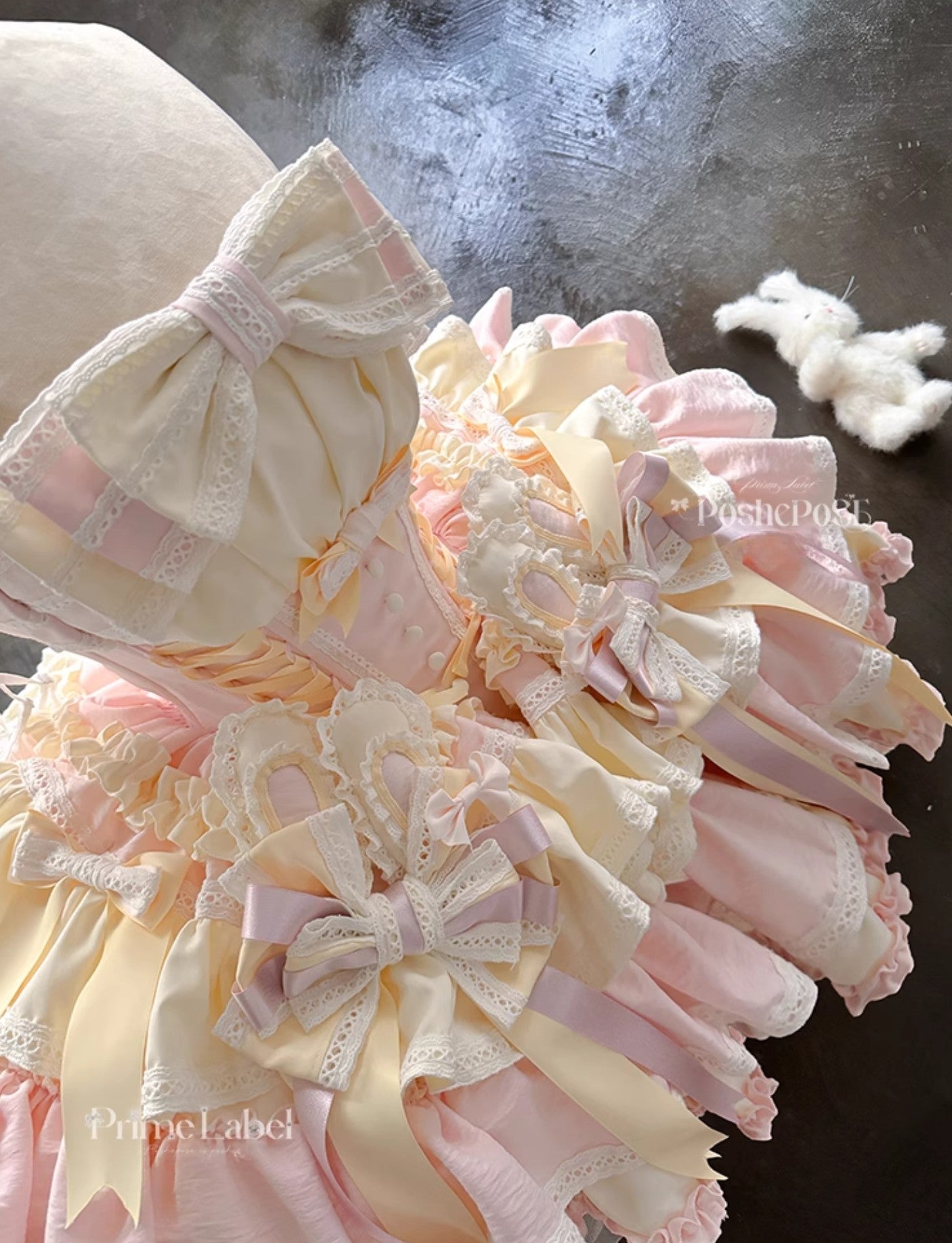 Soufflé Milk Bunny Candy Dress - PoshePose Global