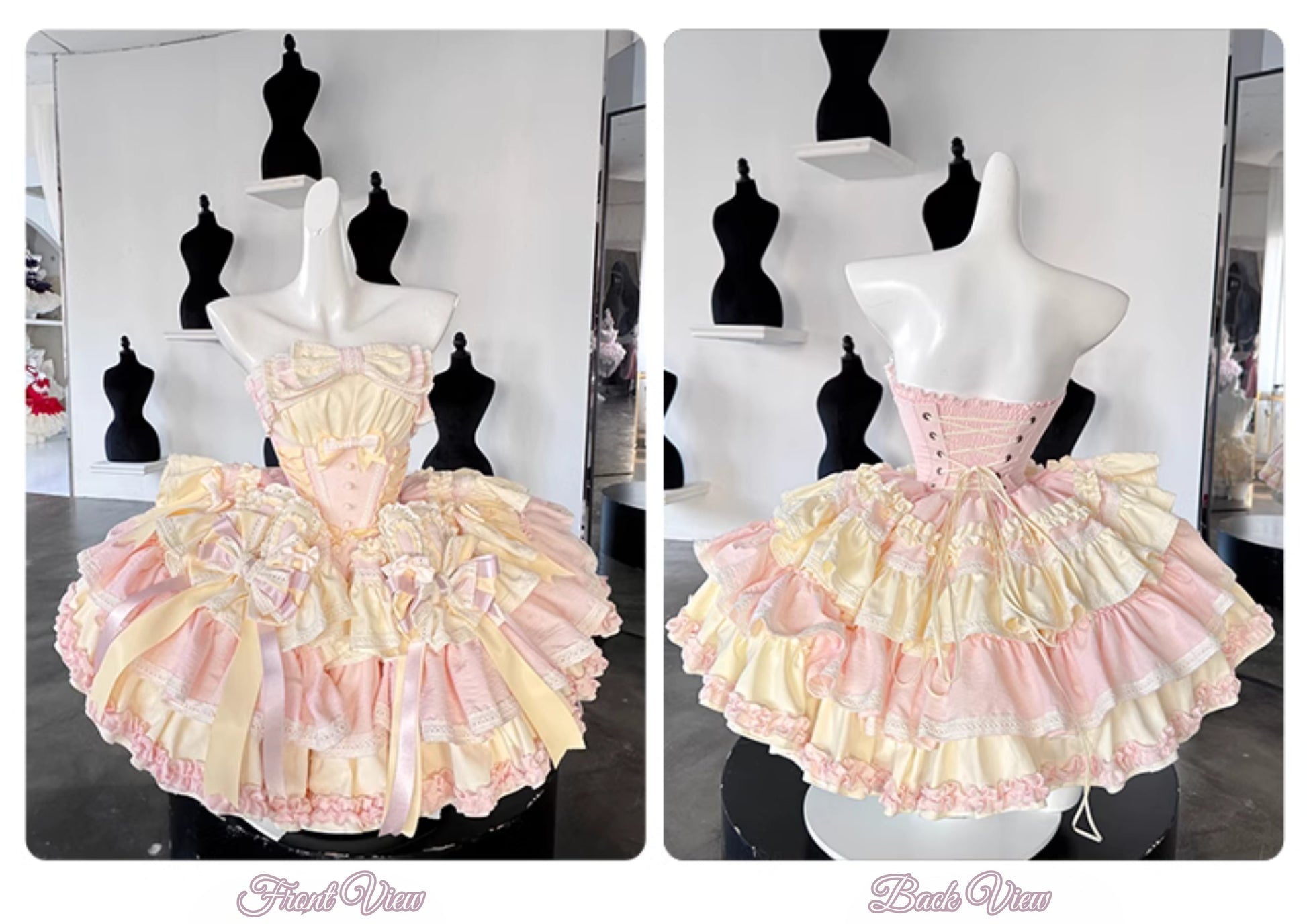 Soufflé Milk Bunny Candy Dress - PoshePose Global
