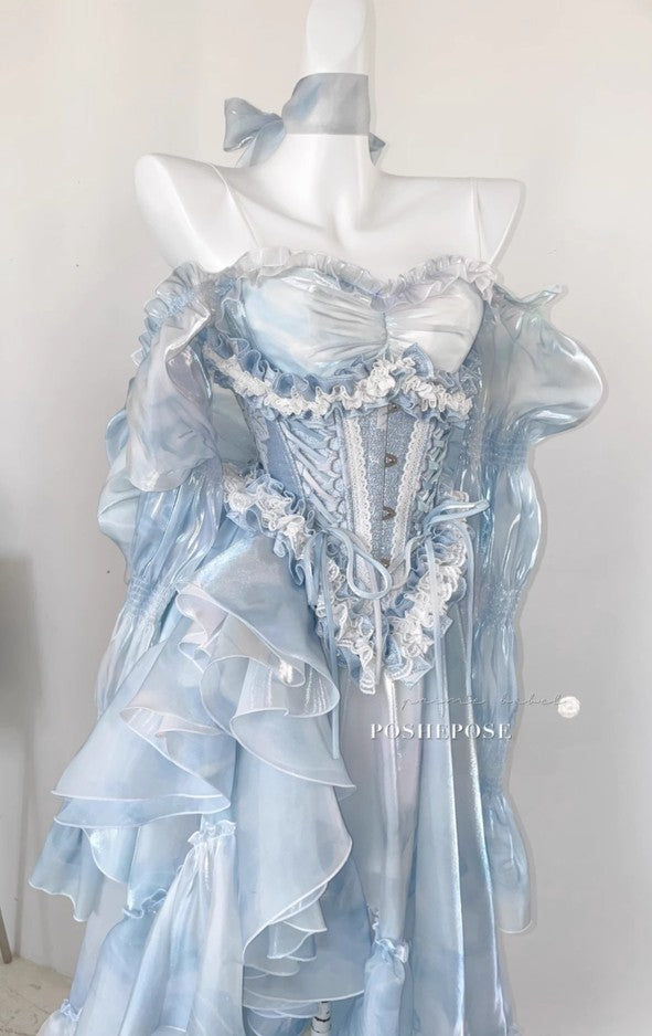 Spiritual Light Set Dress - PoshePose Global