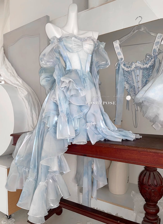 Spiritual Light Set Dress - PoshePose Global